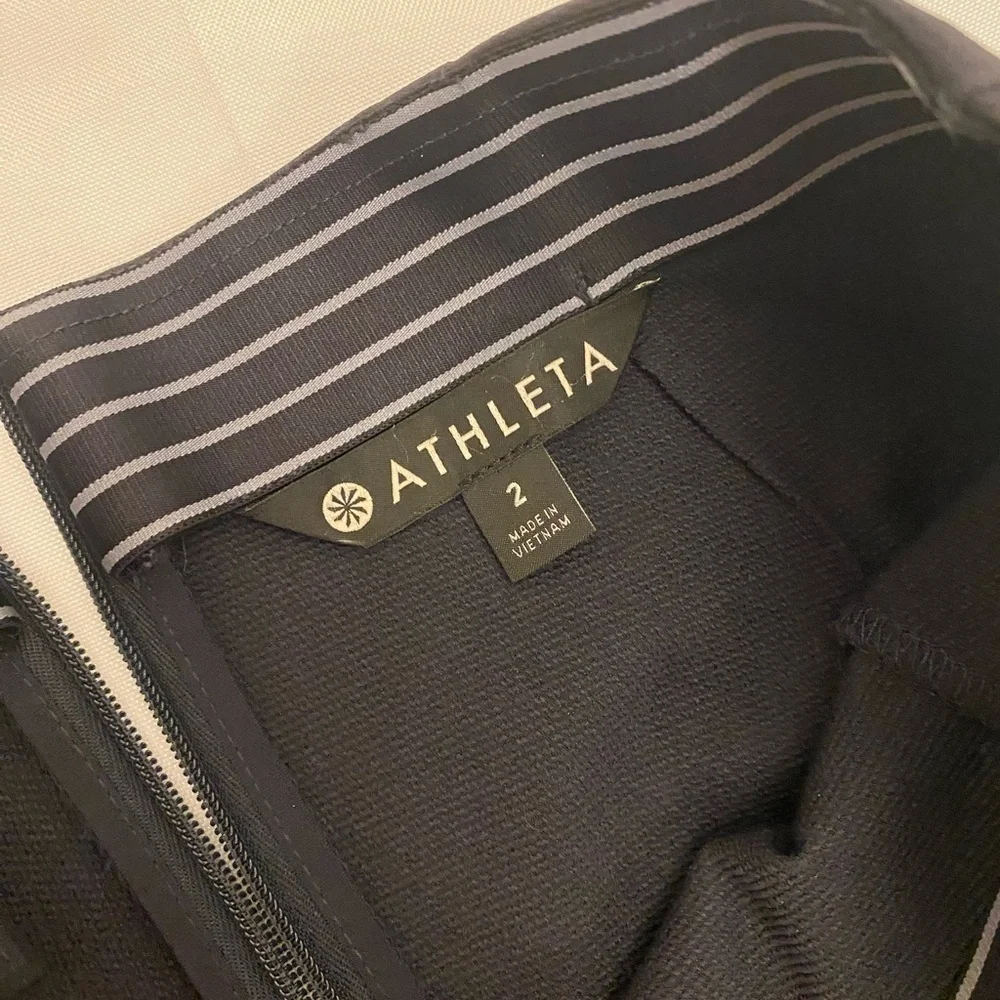 ATHLETA Women's Black Pants Size 2
